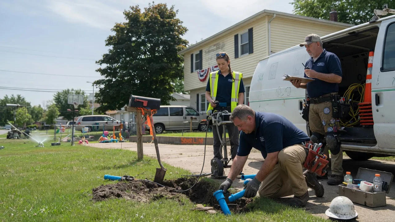 Slab Leak Repair in Owingsville, KY near me